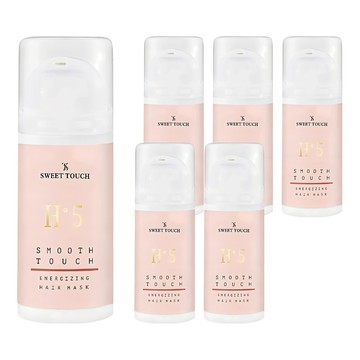 SWEET TOUCH 直覺 直覺髮絲賦活全效修護乳  6個  100ml