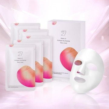 【星醫美學】原肌27膠原雙胜瑩潤面膜(5入/盒)(需加入2件至購物車)
