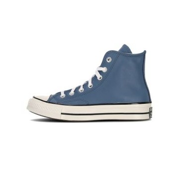 Converse Chuck 70 1970 HI 男鞋 女鞋 藍色 皮革 高筒 柔軟 舒適 休閒鞋 A10550C