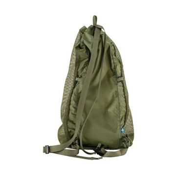├登山樂┤瑞典Fjallraven Singi Mesh Bag 網眼背袋 # FR23100146-620 綠