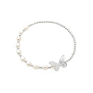 [預購] [純銀] 蝴蝶效應手鍊 / The Butterfly Effect Bracelet