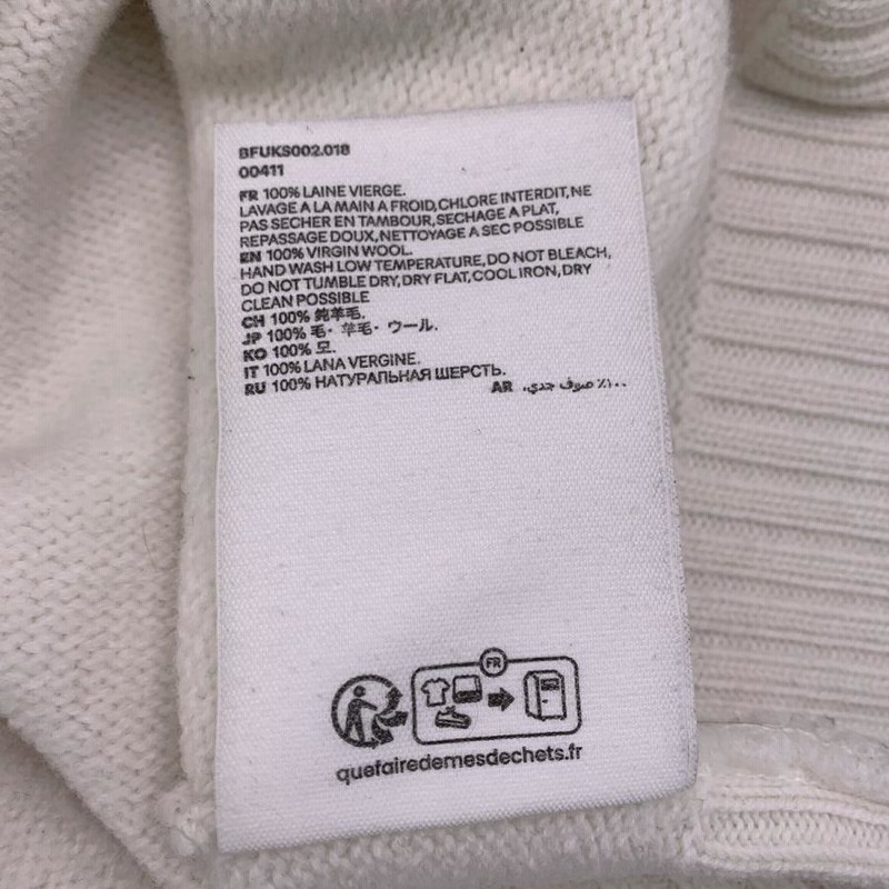 中古】 AMI PARIS アミパリス セーター ハートロゴ 長袖ニット 中古】 AMI PARIS アミパリス セーター ハートロゴ 長袖ニット