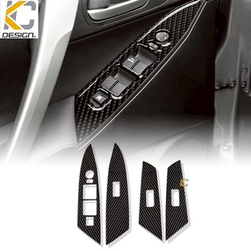 真碳纖維 MAZDA 馬自達 3 二代 馬3 MAZDA3排檔貼 碳纖維 魂動貼 窗戶 升降 開關 排檔 旋鈕 檔位框