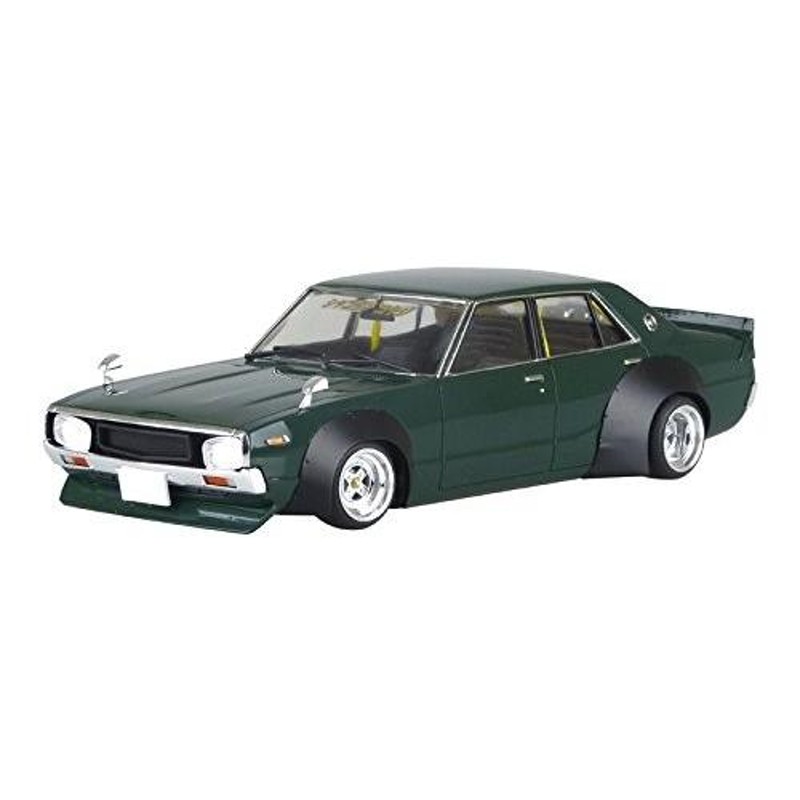 アオシマ 1/24 LBワークス ケンメリ4Dr 2015Ver. プラモデル 