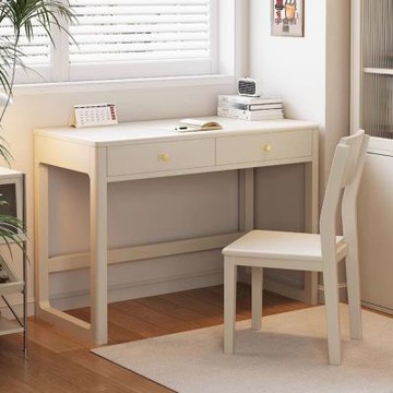 帶抽屜書桌 60×45×75CM 辦公桌 學習桌 寫字桌 電腦桌 化妝桌 電競桌 工作台