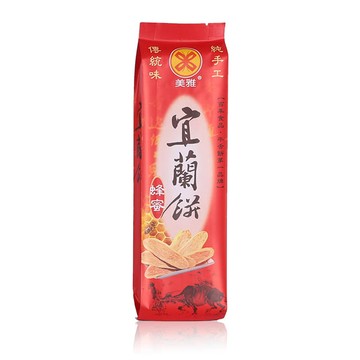 美雅宜蘭餅 宜蘭餅-蜂蜜x15包
