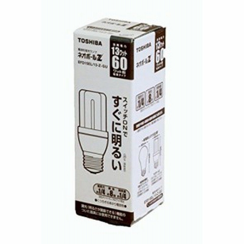 ネオボールZ TOSHIBA 蛍光灯 EFD21EN 21W 昼白色 5個セット Amazon