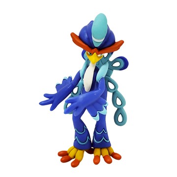 TAKARA TOMY MS-58 狂歡浪舞鴨，MONSTER COLLECTION 寶可夢模型，適合4歲以上  1個