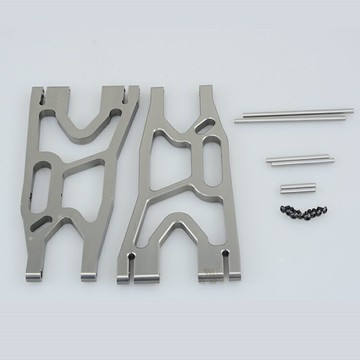 Traxxas X-Maxx 大X鋁合金金屬上A臂擺臂前后通用7730B