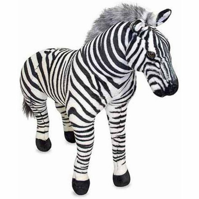 大きな シマウマ 癒し ぬいぐるみ メリッサ ダグ 動物 しまうま ゼブラ 子供 ギフト 誕生日 プレゼント 通販 Lineポイント最大0 5 Get Lineショッピング