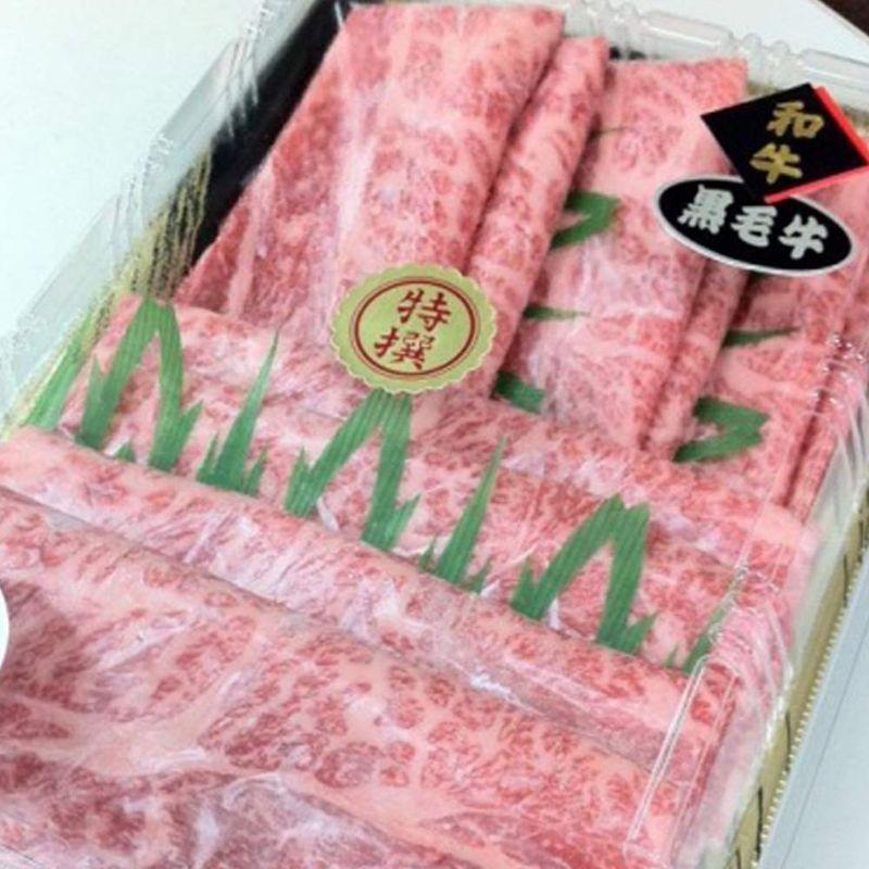 特選黒毛和牛上ロース すき焼き肉 350ｇ 約4?5人前 肉の匠テラオカ 目利きにより厳選