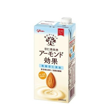 杏仁果效果無糖杏仁果飲 1000ml