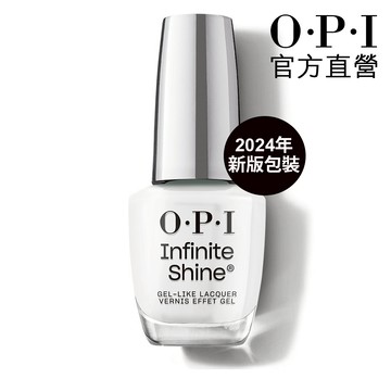 OPI 極地白雪 【2件85折/3件附盒裝/領券再折】 類光繚指甲油 ISLL00  小銀蓋 如膠似漆系列指彩 官方直營