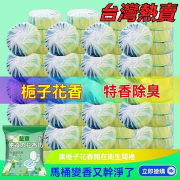 臺灣倉🙌8H出🔥梔子花香潔厠寶除垢飄香厠所衛生間除臭馬桶清潔劑泡泡厠靈濃香型 馬桶去汙垢 馬桶除臭去異味 潔廁凝膠 廁所