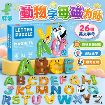 台灣現貨🚚磁力拼圖 磁性拼圖 兒童拼圖玩具 磁性字母拼圖 大塊拼圖 磁鐵拼圖 拼圖教具 幼兒拼圖 益智玩具
