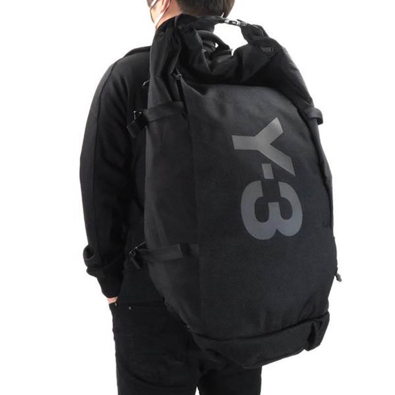 Y-3 ワイスリー DUFFEL BAG ダッフルバッグ バックパック リュック ...