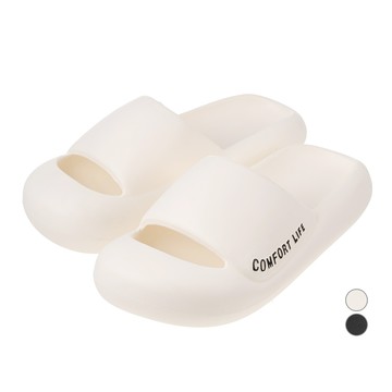 CARET 男女通用 舒適生活 EVA 設計拖鞋  42-43 (265-270)  象牙