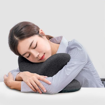 Hip & Body 優質午睡枕  43 x 23 x 19 厘米  深灰色