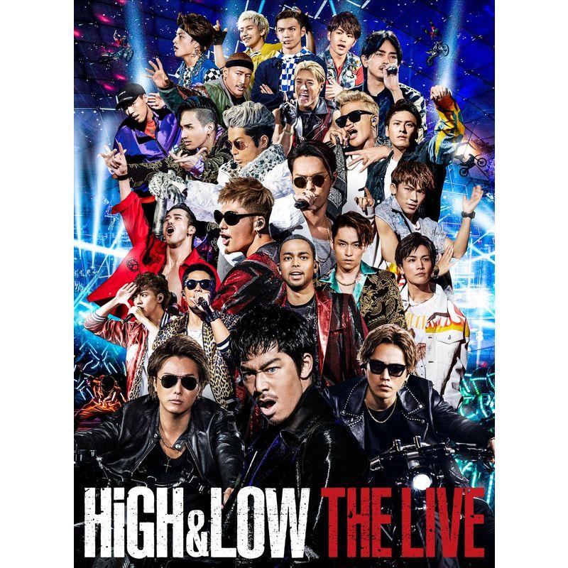 HiGH  LOW THE LIVE(初回生産限定)(スマプラ対応) Blu-ray