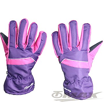 OMAX防風防水止滑手套-女款-紫色