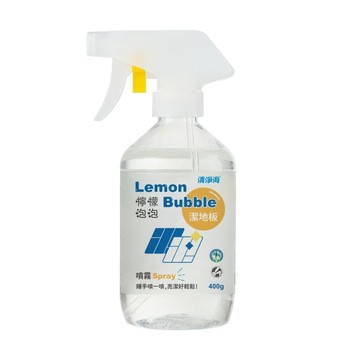 檸檬泡泡地板清潔噴霧  400g