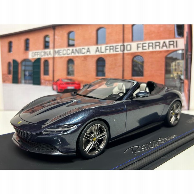 BBR 1/18 Ferrari Roma Spider Blu roma フェラーリ ローマ P18230D | LINEブランドカタログ