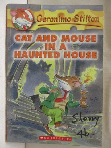 【書寶二手書T4／原文小說_WQ1】Cat and Mouse in a Haunted House