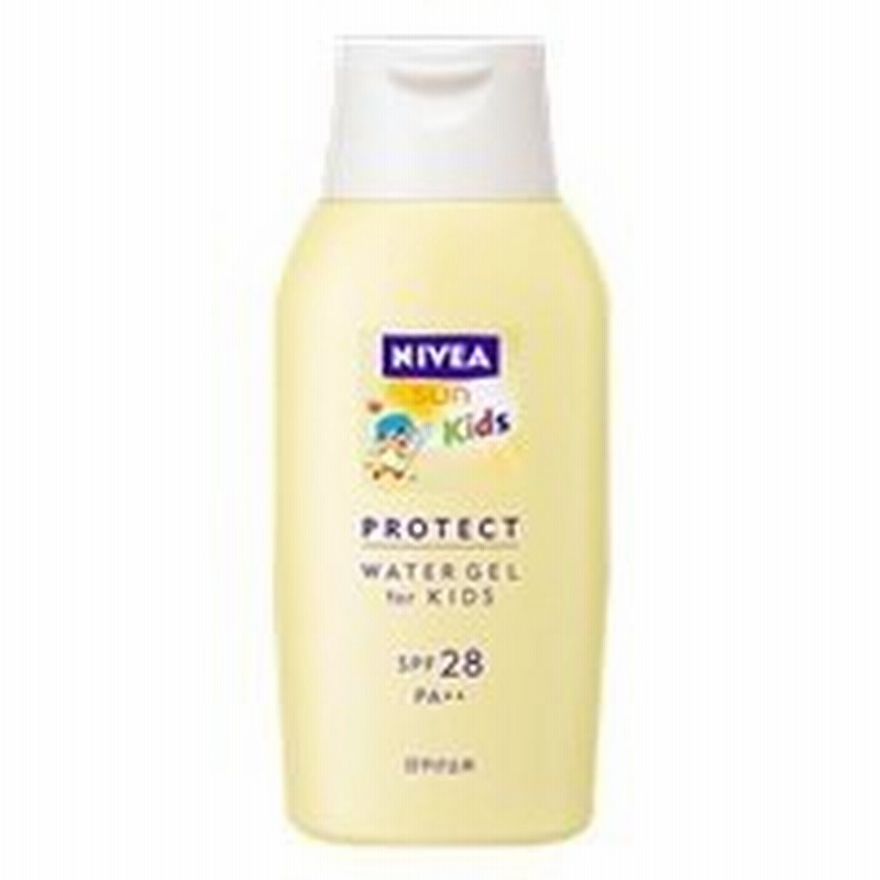 花王 ニベアサン プロテクト ウォータージェル こども用 Spf28 1gニベア 日焼け止め 日焼止め Uv Uvケア 紫外線対策 Uv対策 子供用 無香料 無着色 サンスクリーン Uvケア 通販 Lineポイント最大1 0 Get Lineショッピング