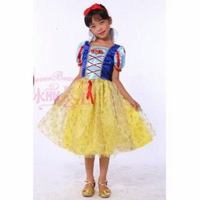 DK1068 ディズニー クリスマス♪ X'MAS ♪豪華 演出用　白雪姫 風　コスプレ衣装セット　子供用　M-LL