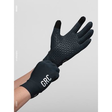 GRC桀驁無盡新款TECH系列秋冬保暖抓絨公路車自行車騎行反光手套