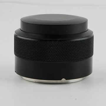 不銹鋼咖啡布粉器二合一全金屬壓粉器按壓式咖啡機器具雙頭粉錘【北歐家居生活】