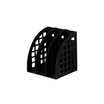 【龍品文創】 力大 ABEL 63610 三合一 雜誌盒-黑