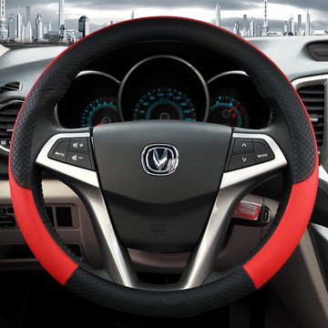 長安歐力威歐尚歐諾睿行S50 M80 M90神騏T20黑豹方向盤套真皮把