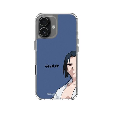iPhone 17 Clear Case（相機按鈕） 透明 - 火影忍者 Naruto - 角色系列-宇智波佐助