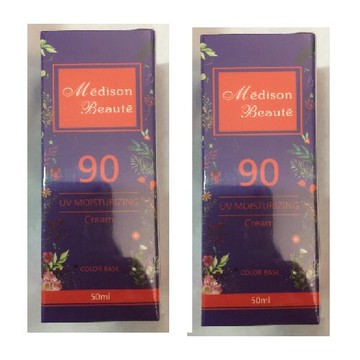 2入_美德生水漾清透粉底乳膚色 ｜全館滿$199免運