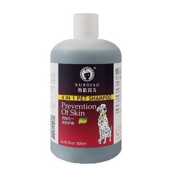 XUEDIAO 雪貂留香 洗毛精 皮膚護理  500ml  1瓶