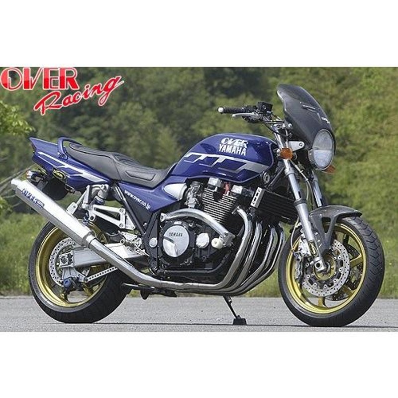 送料無料 オーヴァーレーシング OVER SESMIC-3マフラー XJR1300 -06 公道不可 オーバーレーシング | LINEブランドカタログ