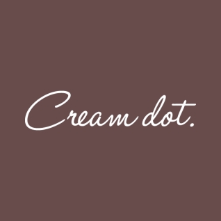 cream dot