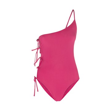 Rick Owens - Fuchsia Stretch Taco Bather Swimwear