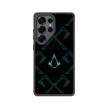 Galaxy S25 Ultra SolidSuit 黑 - Assassin's Creed - Valhalla - Dual Axes