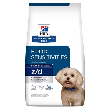 Hills 犬用 z/d 皮膚/食物敏感 1.5KG  處方 狗飼料