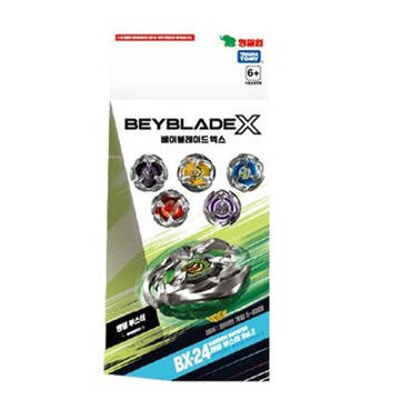 Takara Tomy Beyblade 戰鬥陀螺 X世代 BX-24 隨機強化組Vol.2-韓版