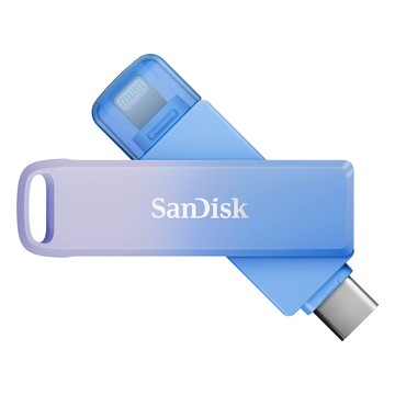 SanDisk 晟碟 CREATOR PHONE DRIVE 雙用隨身碟 附3個月軟體 公司貨 SDIXD0N-128G-GN6TP  1個  128GB