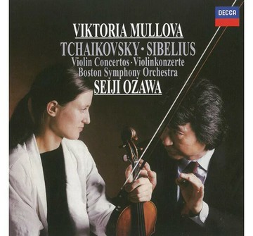 【停看聽音響唱片】【SACD】柴可夫斯基 & 西貝流士：小提琴協奏曲