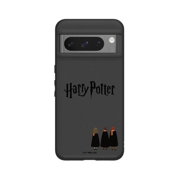 Pixel 8 Pro SolidSuit 黑 - 哈利波特 Harry Potter - 哈利波特-標誌與英雄