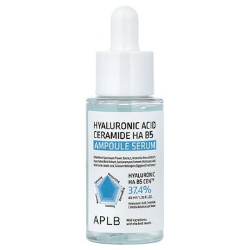 APLB, 透明質酸神經酰胺 HA B5 安瓶精華，1.35 液量盎司（40 毫升）