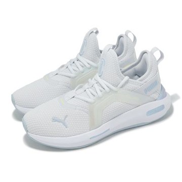 Puma 慢跑鞋 Softride Enzo 5 Gleam Wns 女鞋 藍 白 緩衝 支撐 運動鞋 31268002