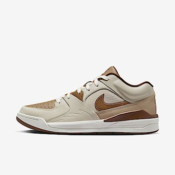 Nike Jordan Stadium 90 [HF5754-221] 男 運動休閒鞋 舒適 百搭 棕 卡其