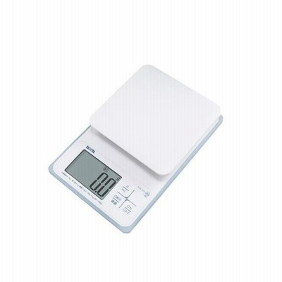 TANITA タニタ KW-220 洗える デジタルクッキングスケール ホワイト KW-220-WH