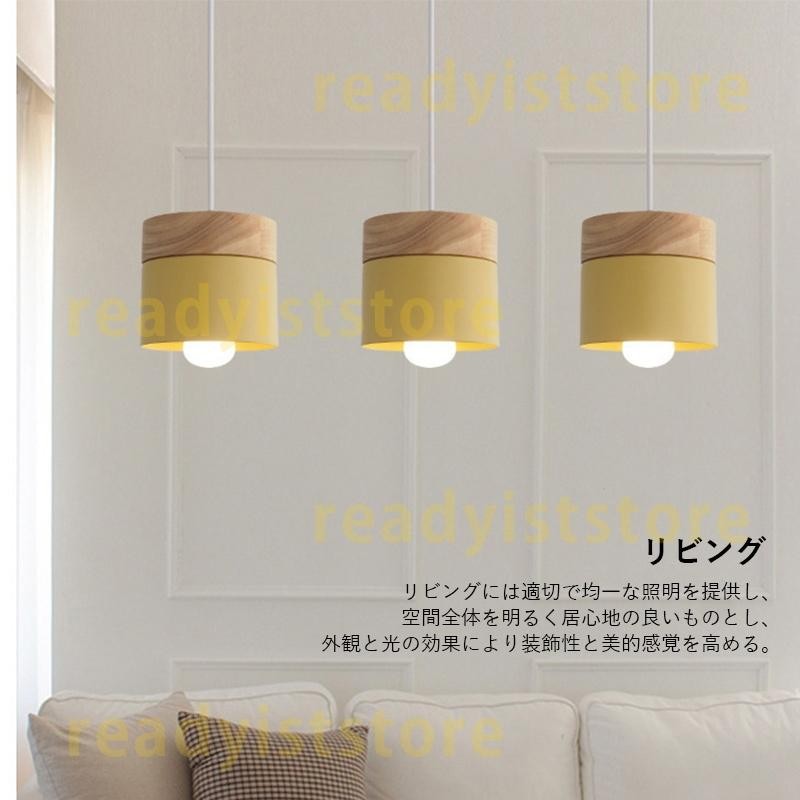 ◆未使用◆芸術品◆木製ペンダントライト 照明 リビング/居間用ランプ 室内装飾 装飾品 35cm
